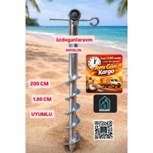 Dogant Şemsiye Sabitleme Kazığı 48 cm