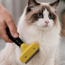 Tüy Toparlayacı Tarak Kedi Köpek Evcil Hayvan Tüy Toparlyacı Tarak Pt-80