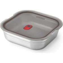 Black+Blum Çelik Saklama Kabı Kare S 1,1l