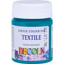 St. Petersburg Decola Kumaş Boyası 50 ml Emerald Green 4128720