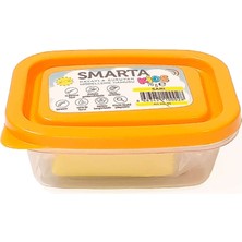 Smarta Kids Havayla Kuruyan Modelleme Hamuru 70GR Sarı 35