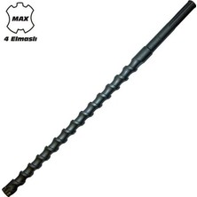 Kaia Life Todrill 50447 Sds Max 4 Elmaslı Matkap Uç 32X570 mm