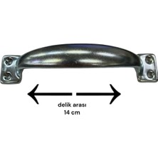 Kaia Life Ennalbur Boş Kulp No 165 14 cm Delik Arası