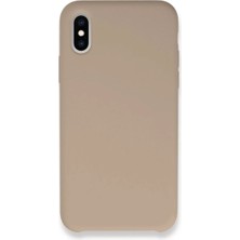 Aparim Newface Apple iPhone Xs Max Kılıf Lansman Legant Silikon - Açık Pembe