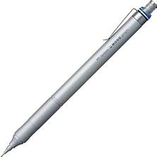 Tombow Monograph Fine Versatil Kalem 0,5mm Gümüş 112A