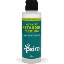 Oxiro Akrilik Kuruma Geciktirici Acrylic Retarder 120 ml