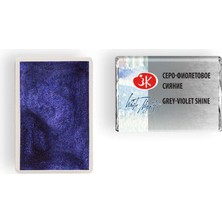 St. Petersburg White Nights Extra-Fine Tam Tablet Sulu Boya 2.5 ml Grey - Violet Shine 1004