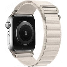 Aparim Newface Apple Watch 38MM Mountain Kordon - Beyaz