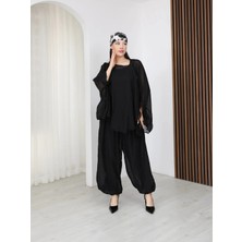Nazzain Oversize Tül Gömlek