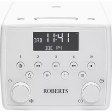 Roberts SOUND49 Dab/dab+ Fm Bluetooth CD Çalar Saatli Rady