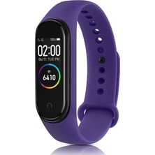 Aparim Newface Xiaomi Mi Band 4 Klasik Kordon - Mor