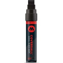 Molotow 660PI Coversall Graffiti Tagmarker Kalem 15 mm Signal Black