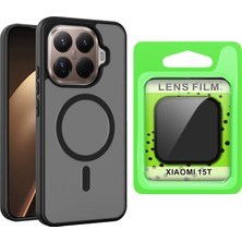 Vendas Xiaomi Mi 15T Uyumlu Jota M-safe Joko Kapak + Kamera Lens Koruyucu