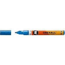 Molotow 127HS ONE4ALL Akrilik Marker Kalem 2 mm 249 Ultramarine