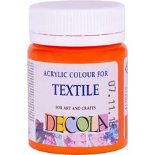 St. Petersburg Decola Kumaş Boyası 50 ml Orange 4128315