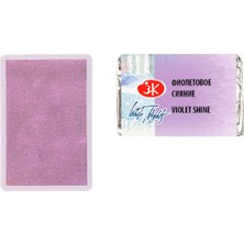 St. Petersburg White Nights Extra-Fine Tam Tablet Sulu Boya 2.5 ml Violet Shine 1005