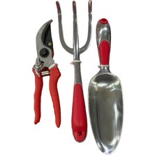 Kaia Life Max Garden 820298 Budama Makası Çapa ve Kürek Seti