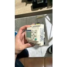 Schneider  Zelio Logic SR1B101FU 10 I/o 100-240V Ac Akıllı Röle Mini Plc