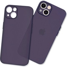 Aparim Newface Apple iPhone 14 Plus Kılıf Puma Silikon - Koyu Mor