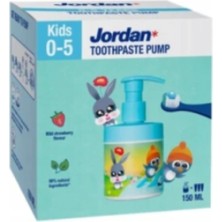 Crest Jordan Toothpaste Pump Kids 0-5 Çocuklar İçin Diş Macunu150 ml