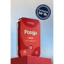 Fastip Energy Strip Form 30 Film Tablet - Fast Enerji L-Teanin, Ginseng, Kafein ve Vitamin