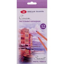 St. Petersburg Sonnet Pastel Kalem Seti 12 Li 132411535