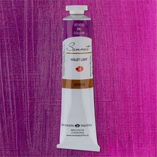 St. Petersburg Sonnet Yağlı Boya 46 ml Violet Light 605