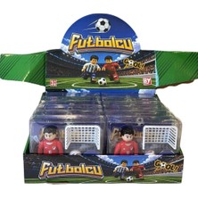 Kaia Life BP-616 Futbolcu Mini Figür-Özbyr