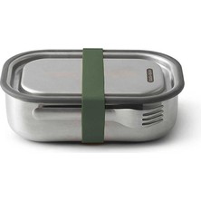 Black+Blum Yemek Kutusu Çatallı 12L,YEŞİL