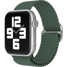 Aparim Newface Apple Watch 38MM Star Kordon - Koyu Yeşil