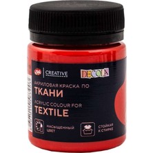 St. Petersburg Decola Kumaş Boyası 50 ml Red 4128331