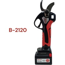Kaia Life Solax B-2120 Şarjlı Budama Makası 35 mm