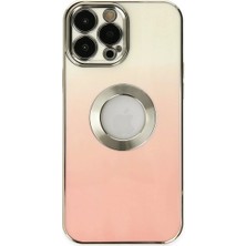 Aparim Newface Apple iPhone 13 Pro Max Kılıf Best Silikon - Pembe