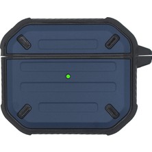 Wonew Armor Airpods Pro Lacivert Kılıf