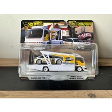 Hot Wheels Team Transport 24 Honda Civic Type R Legends Tour