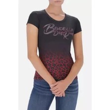 Boxeur Des Rues Gradient Printed T-Shirt