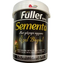 Kaia Life Sementa Özel Su Bazlı Saf Akrilik Boya 1 Litre Keten