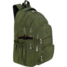 Kadin Omuz Cantasi Gunluk Yeni Sezon Galb Leather Haki