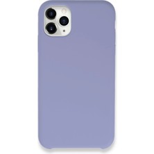 Aparim Newface Apple iPhone 11 Pro Max Kılıf Lansman Legant Silikon - Lila