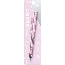Tombow Monograph Shimmer Versatil Kalem 0,5 mm Pembe  142D