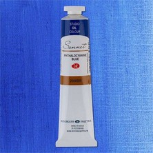 St. Petersburg Sonnet Yağlı Boya 46 ml Phthalocyanine Blue 500