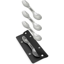 Black+Blum Piknik Set Çatal+Kaşık 4lü