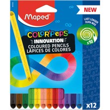 Maped Colorpeps Infinity Kuruboya Seti 12LI 861600