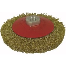 Kaia Life Partner 03033 M14 Vidalı  Sarı Telli Fırça 125 mm
