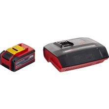 Kaia Life Einhell Power X-Change 4-6 Ah Akü ve Şarj Cihazı Seti