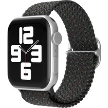 Aparim Newface Apple Watch 38MM Star Kordon - Benekli Siyah