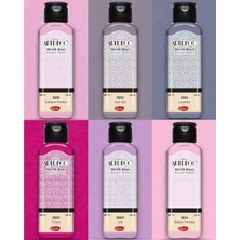 Artdeco Akrilik Boya Seti 140 ml 6lı Tematik Renkler  Blossom Garden
