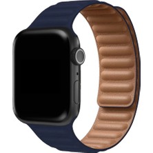 Aparim Newface Apple Watch 38MM Loop Kordon - Lacivert