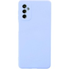 Aparim Newface Samsung Galaxy M52 5g Kılıf Nano Içi Kadife Silikon - Lila