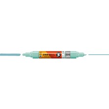 Molotow ONE4ALL Akrilik Çift Uçlu Marker Kalem 1,5-4 mm 020 Lago Blue Pastel